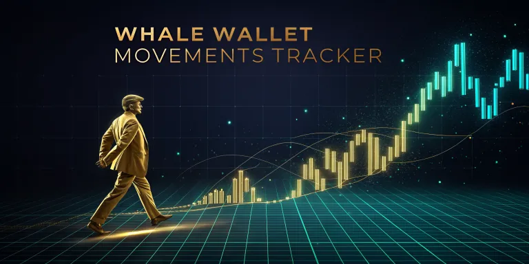 Whale Wallet Movements Tracker: Follow Smart Money in 2026