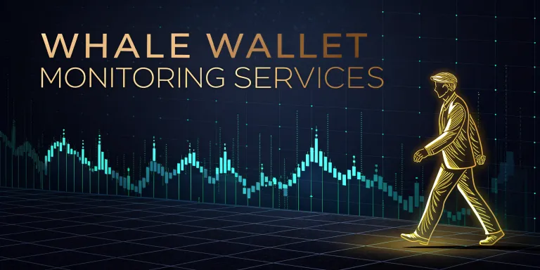 Whale Wallet Monitoring Services: Track Smart Money in 2026