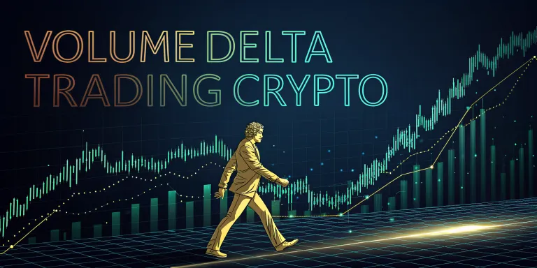 Volume Delta Trading Crypto: Master Institutional Order Flow 2026