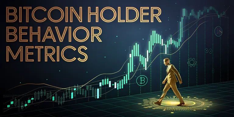 Bitcoin Holder Behavior Metrics: On-Chain Analysis Guide 2026