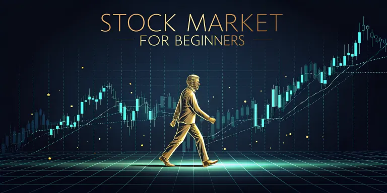 Stock Market for Beginners: Complete 2026 Guide [With Data]