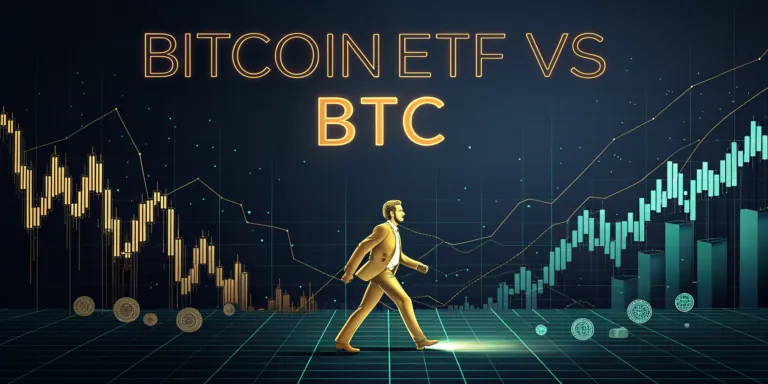 Bitcoin ETF vs Bitcoin: Which Investment Is Right for You in 2026?