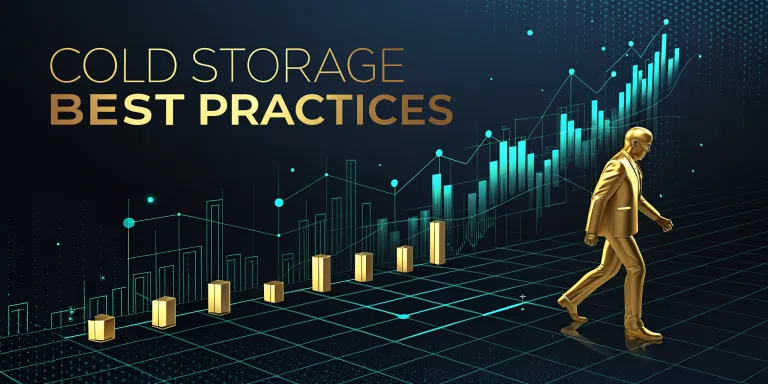 Cold Storage Best Practices: The Complete Security Guide 2026