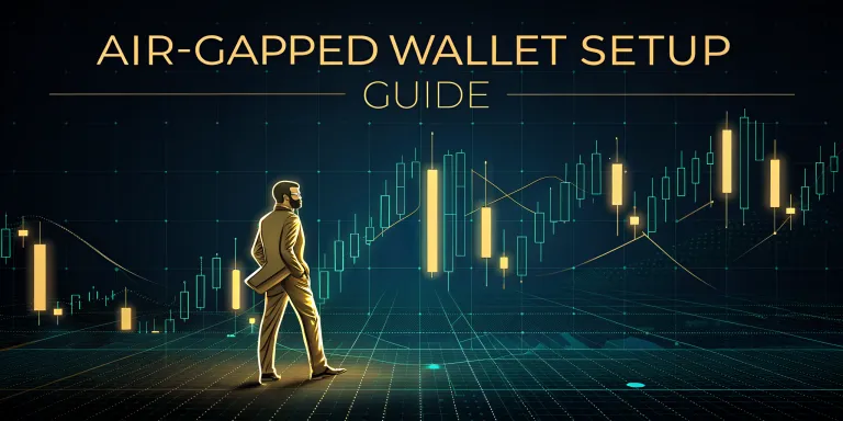 Air-Gapped Wallet Setup Guide: Military-Grade Bitcoin Security 2026