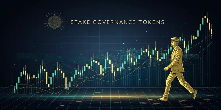 How to Stake Governance Tokens: Complete Strategy Guide 2026