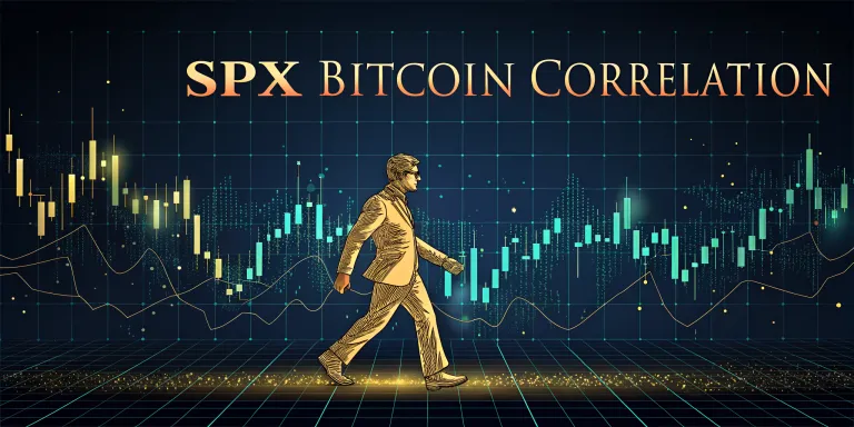 SPX Bitcoin Correlation 2026: The Signal Institutions Watch