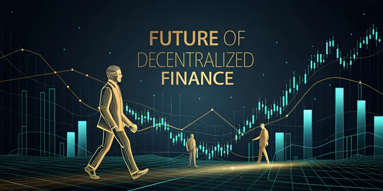 Future of Decentralized Finance 2026: What's Next for DeFi