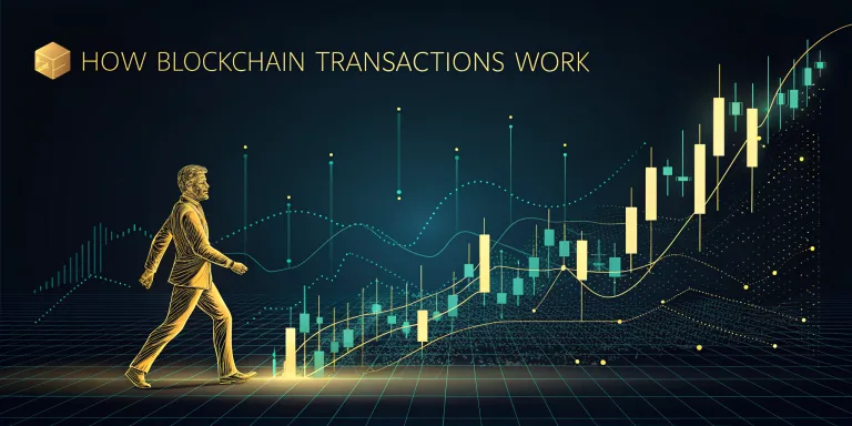 How Blockchain Transactions Work: The Complete Technical Guide