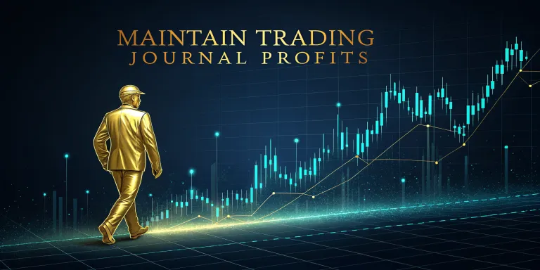 How to Maintain Trading Journal Profits: The Data-Driven Guide