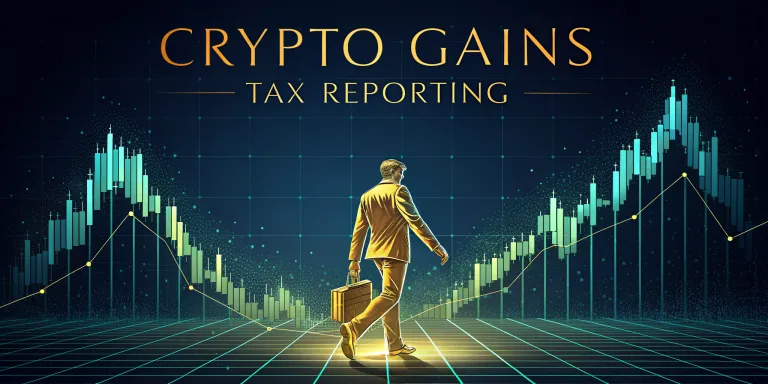 Crypto Gains Tax Reporting: Complete IRS Strategy Guide 2026