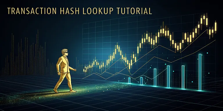 Transaction Hash Lookup Tutorial: Master Blockchain Tracking (2026)