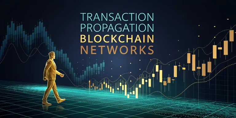 Transaction Propagation Blockchain Networks: How Bitcoin Moves