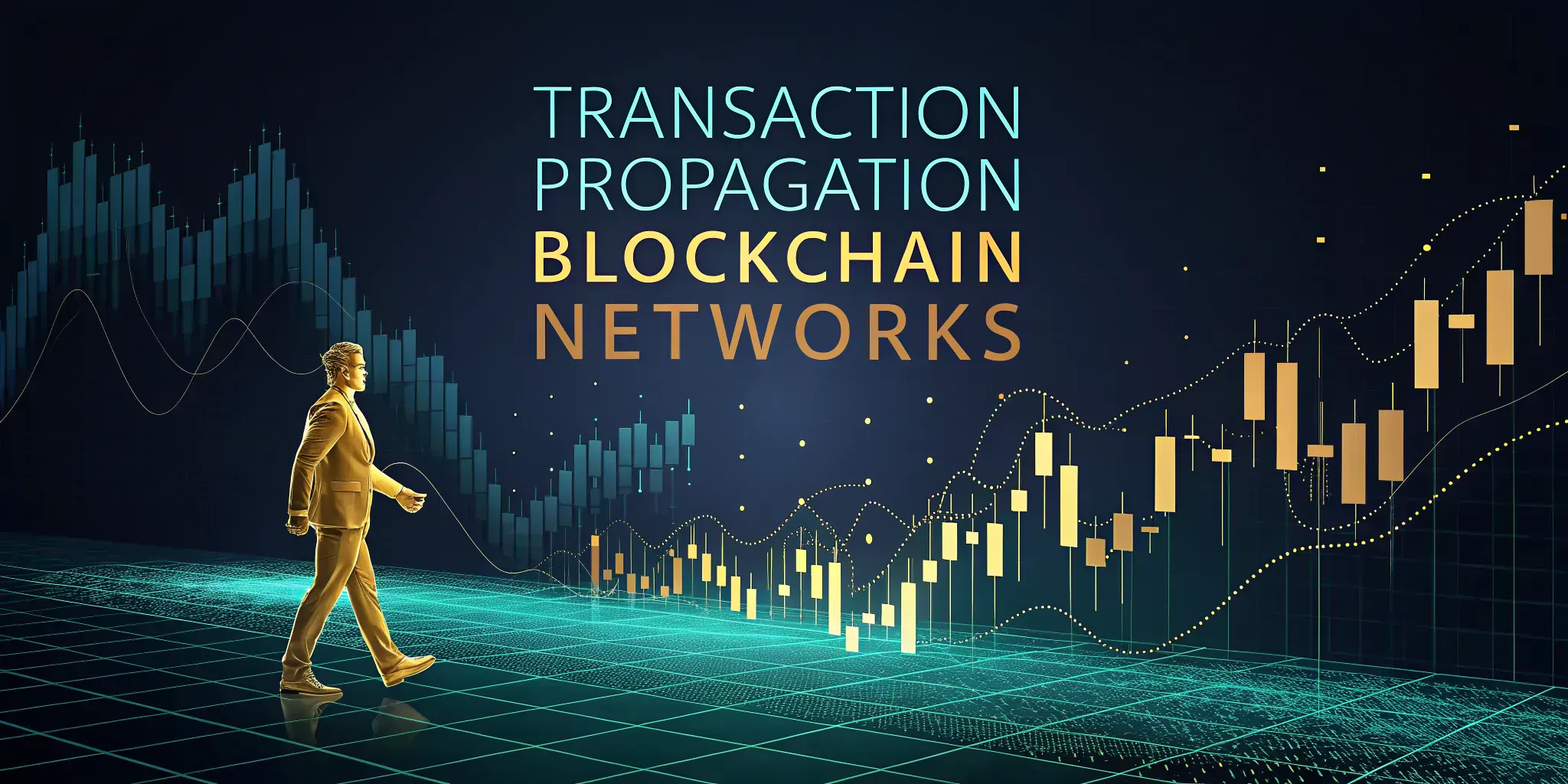 Transaction Propagation Blockchain Networks: How Bitcoin Moves