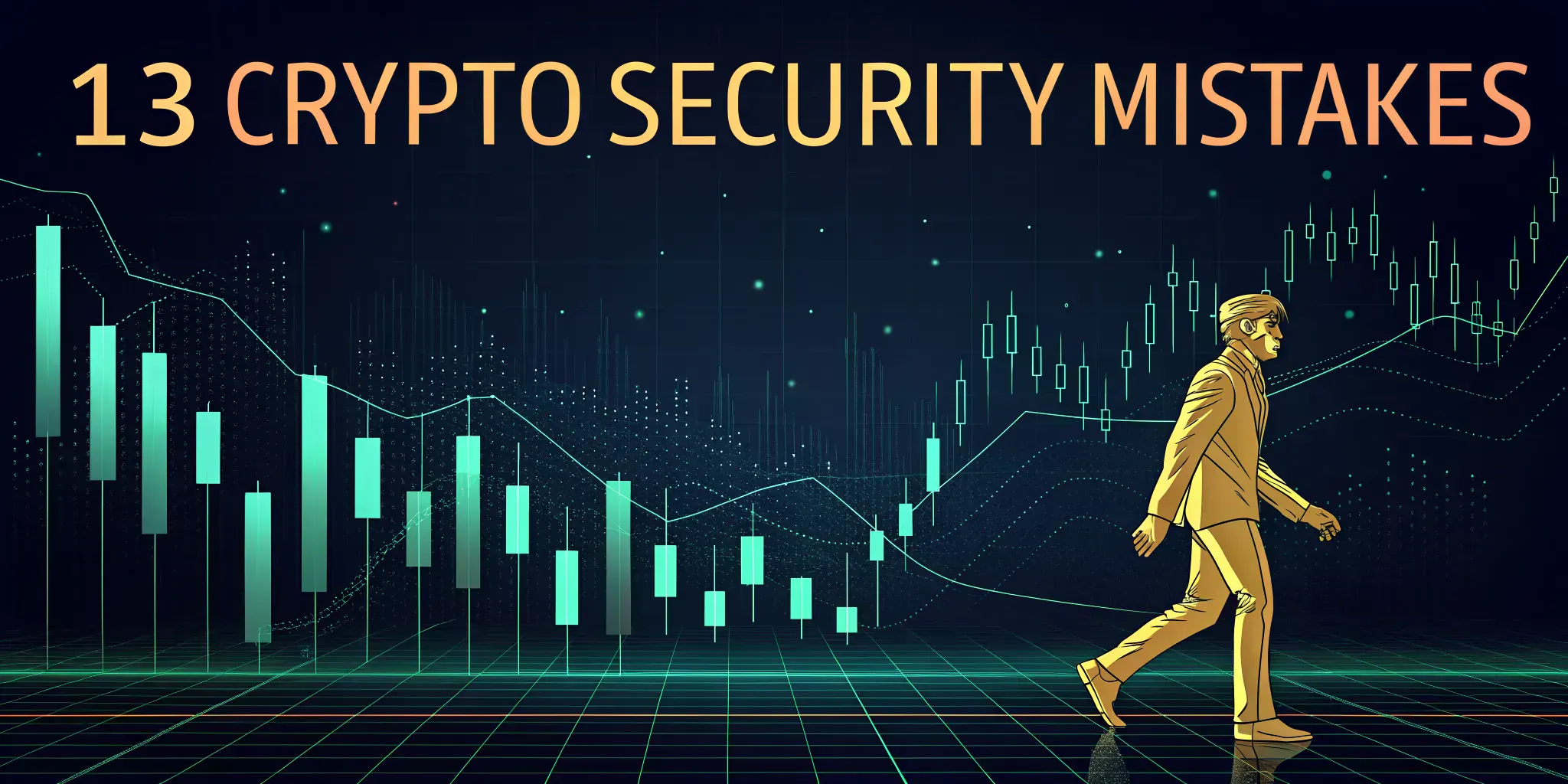 13 Crypto Security Mistakes Avoid in 2026 (Cost $4.3B in 2026)