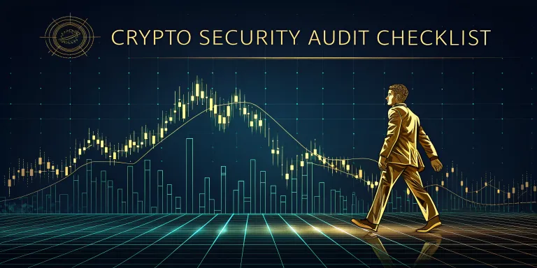 Crypto Security Audit Checklist: The Complete 2026 Guide