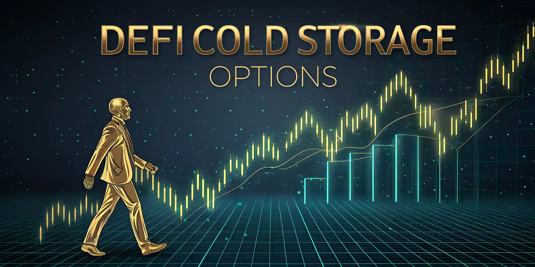 DeFi Cold Storage Options: Complete Security Guide 2026