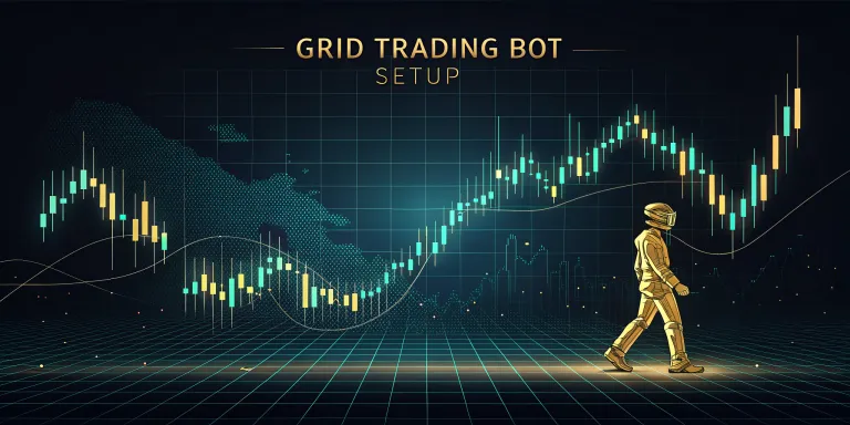 Grid Trading Bot Setup: Complete Guide for 2026 [With Data]