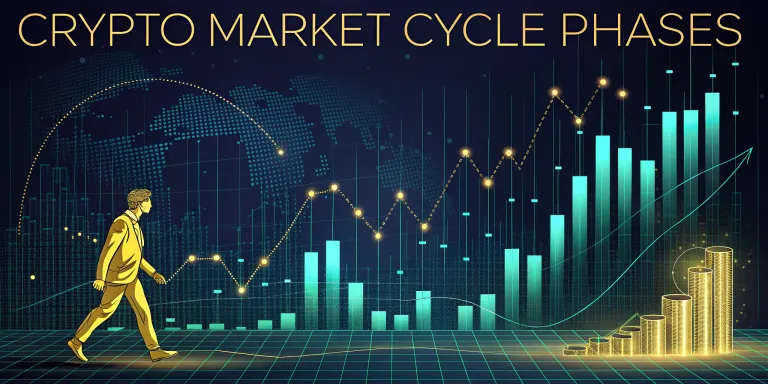Crypto Market Cycle Phases: The Data-Driven Guide to Timing Crypto Markets (2026)