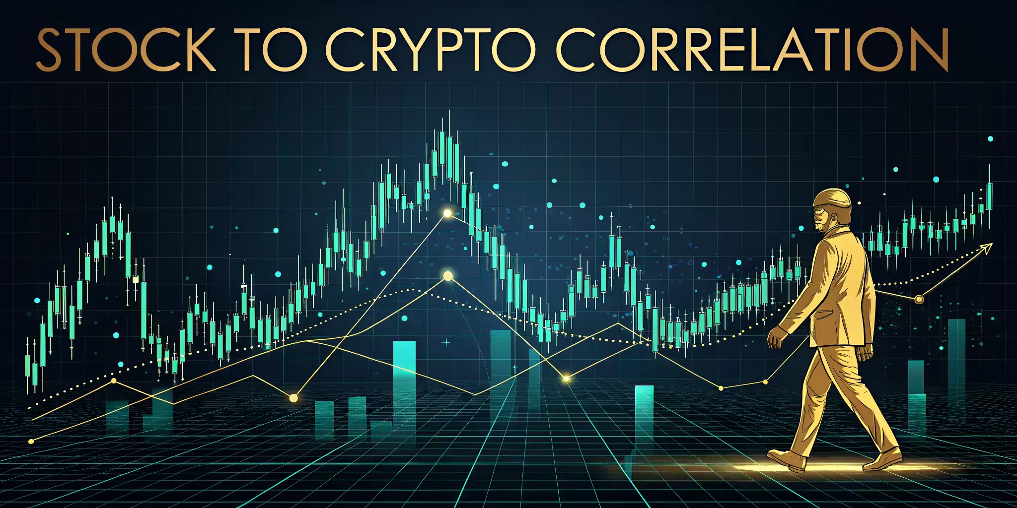 Stock to Crypto Correlation Analysis: The Signal Wall Street Watches