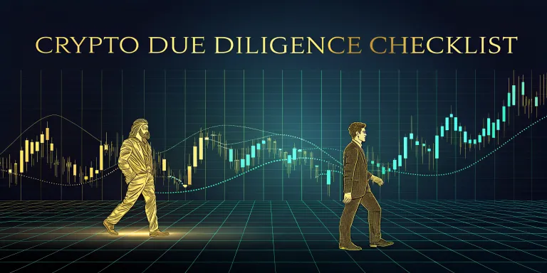 Crypto Due Diligence Checklist: 23-Point Guide (2026)