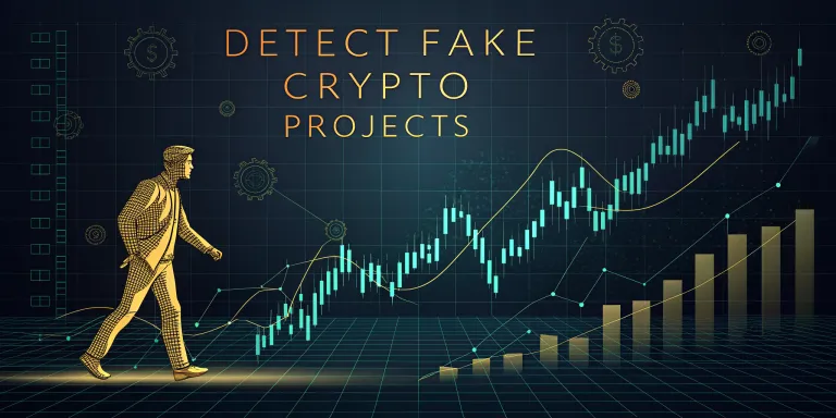 How to Detect Fake Crypto Projects: 11 Red Flags [2026 Data]