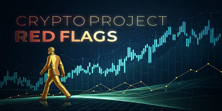 Crypto Project Red Flags: 23 Warning Signs Backed by Data (2026)