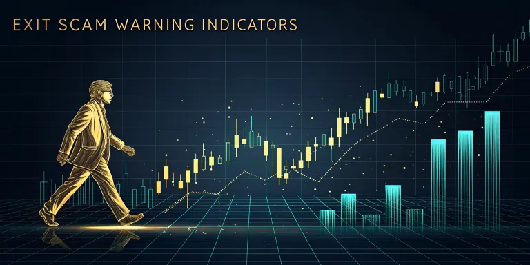 Exit Scam Warning Indicators: 11 Red Flags Backed by Data