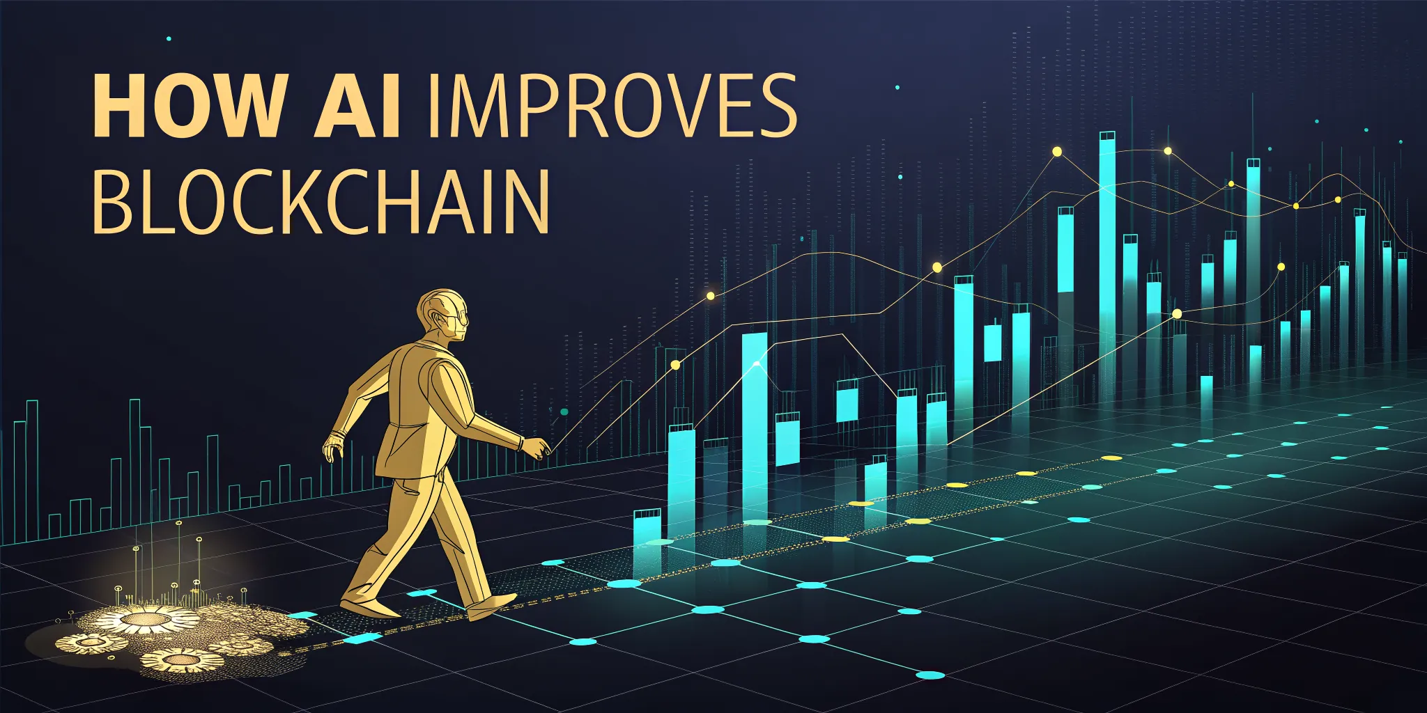 How AI Improves Blockchain Scalability: The 2026 Technical Guide