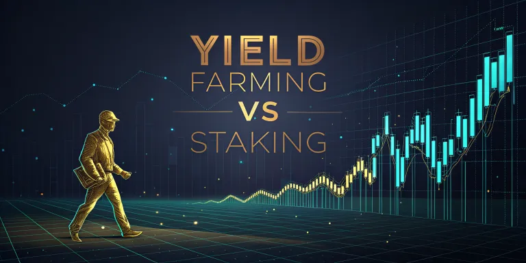 Yield Farming vs Staking: Which DeFi Strategy Wins in 2026?
