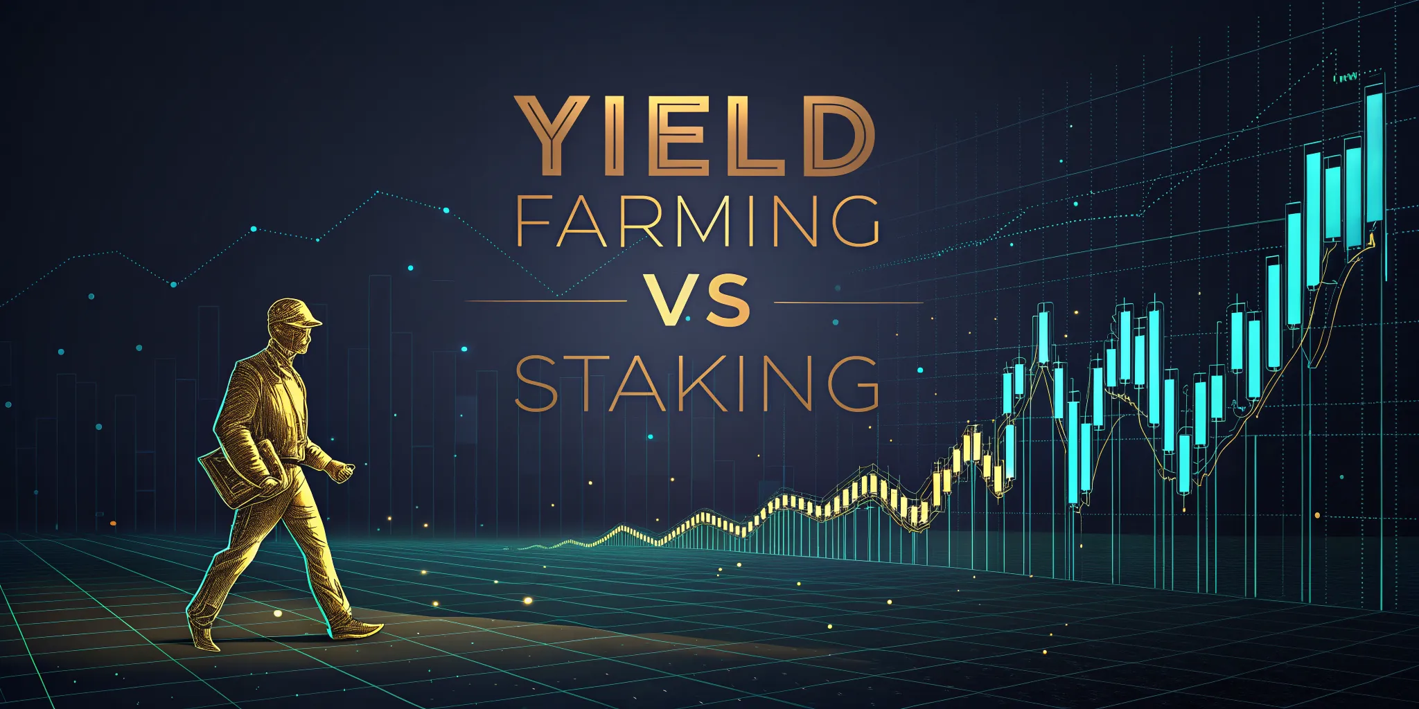 Yield Farming vs Staking: Which DeFi Strategy Wins in 2026?