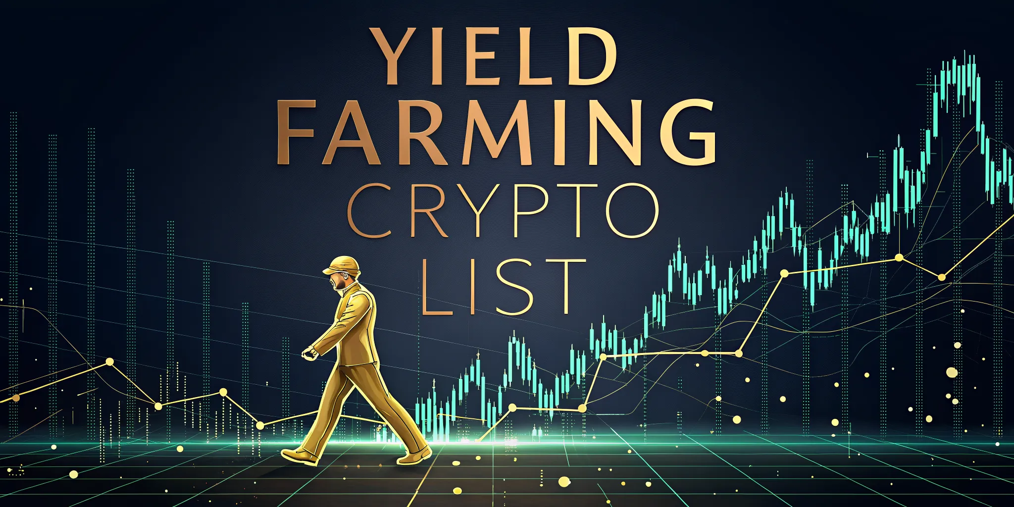 Yield Farming Crypto List 2026: 23 Best Platforms by APY & TVL