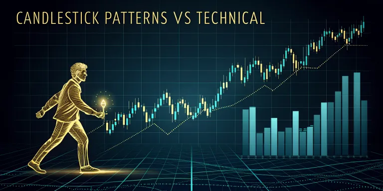 Candlestick Patterns vs Technical Indicators: Which Works Best in 2026?