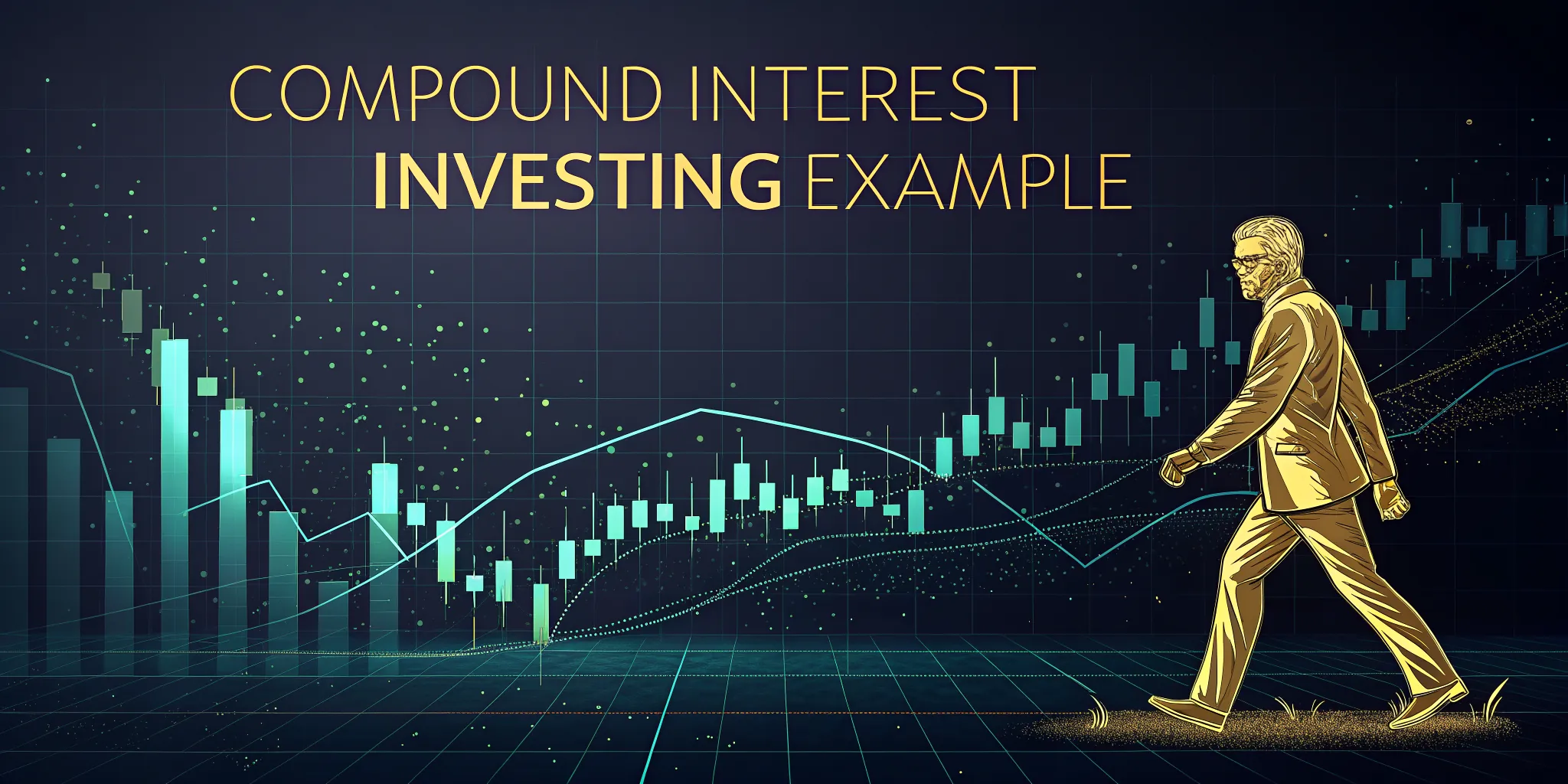 Compound Interest Investing Example: $10K to $1.2M Blueprint