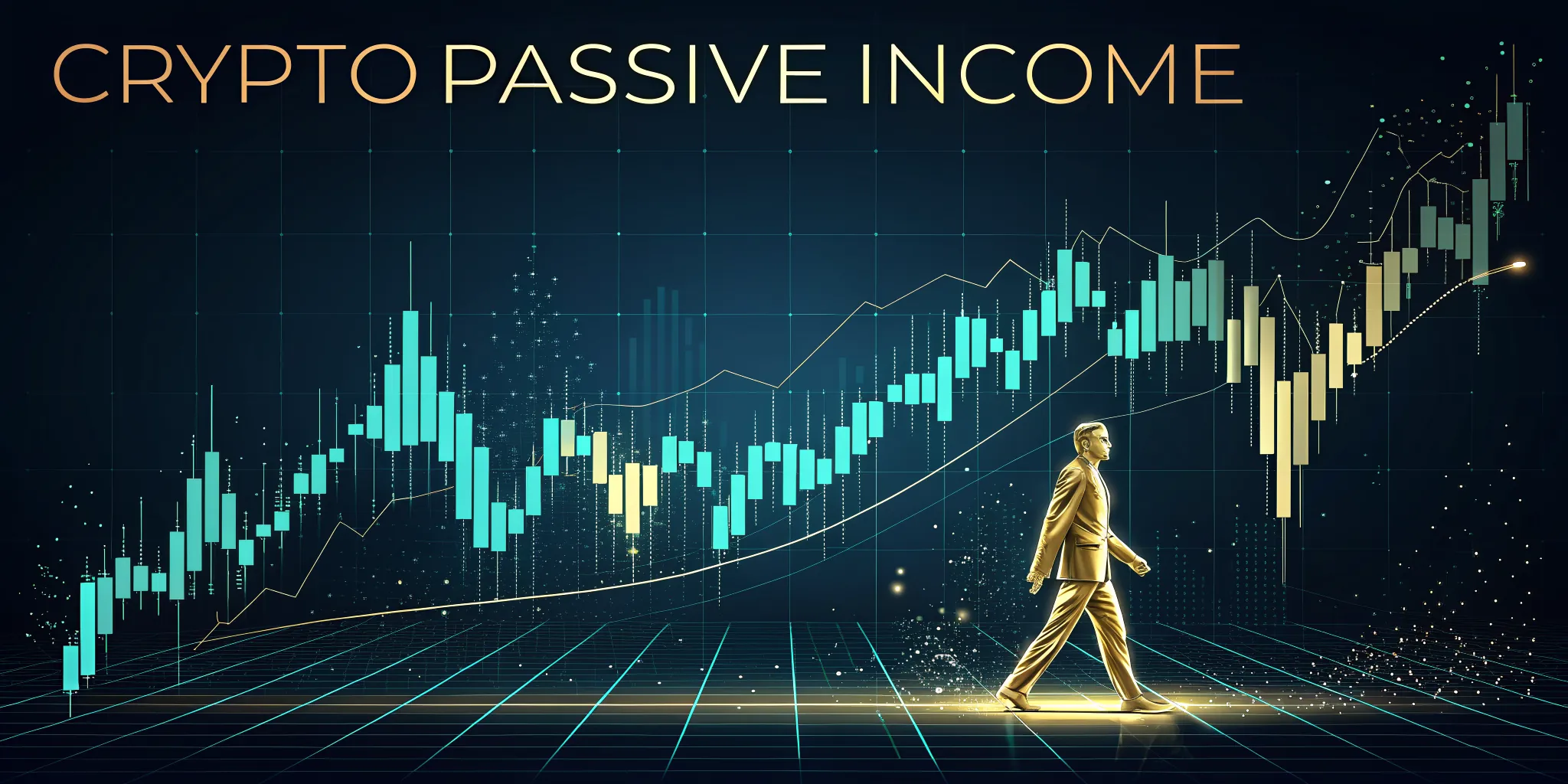 Crypto Passive Income: 11 Data-Backed Strategies for 2026