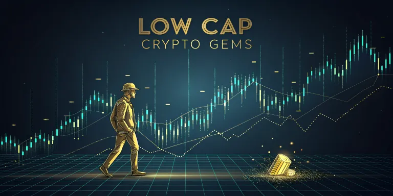 Low Cap Crypto Gems 2026: 12 Hidden Altcoins With 100x Potential