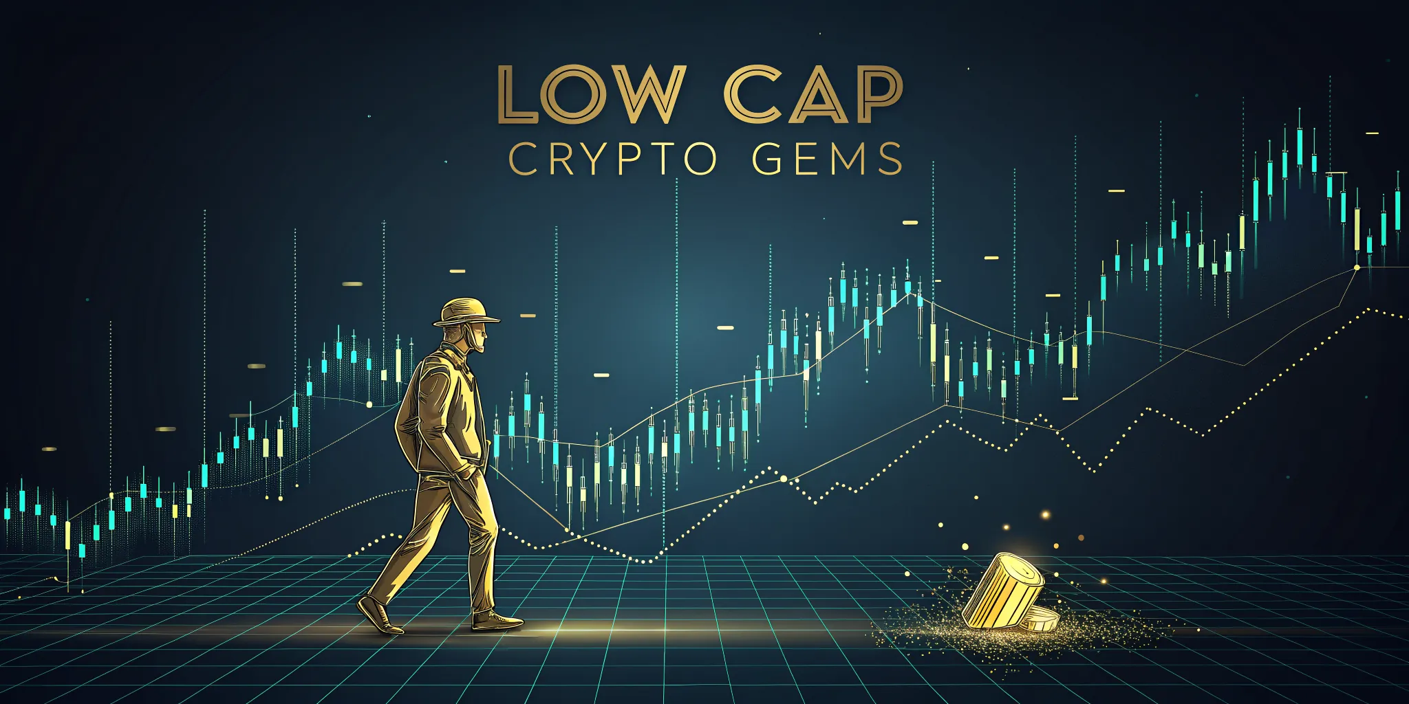 Low Cap Crypto Gems 2026: 12 Hidden Altcoins With 100x Potential