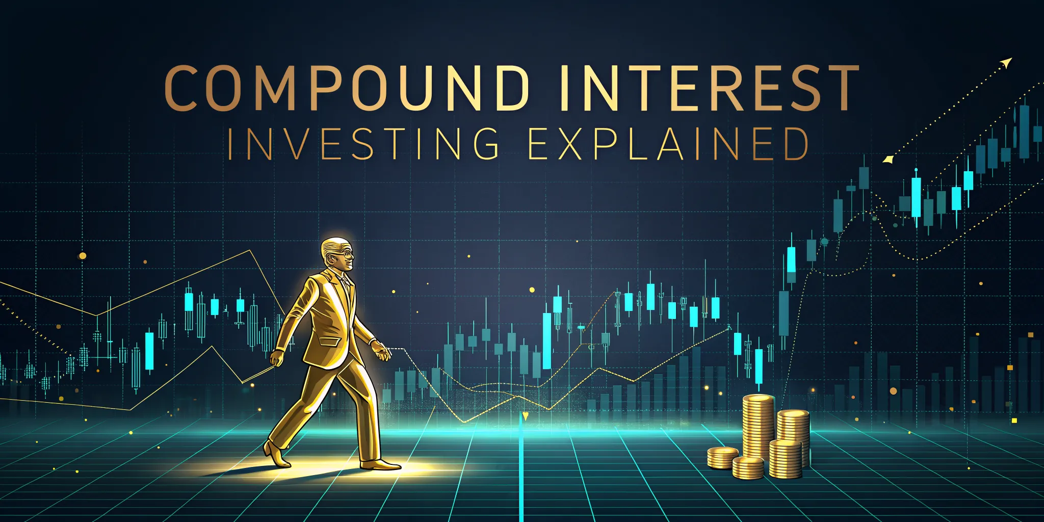 Compound Interest Investing Explained: Turn $10K Into $1.2M