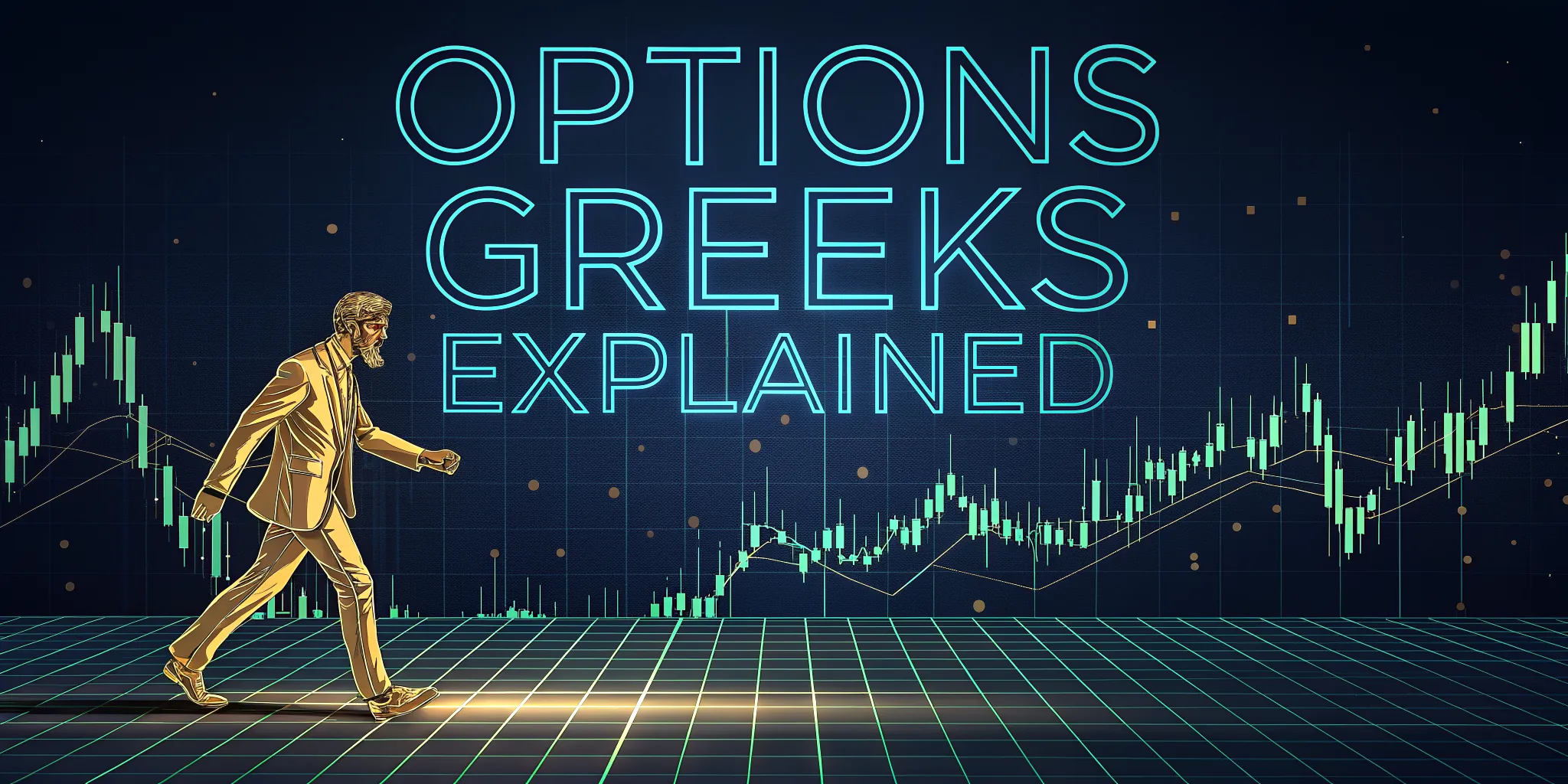 Options Greeks Explained: Master Delta, Gamma, Theta & Vega (2026)
