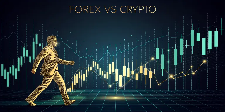 Forex vs Crypto: Which Market Wins in 2026? [Data Comparison]